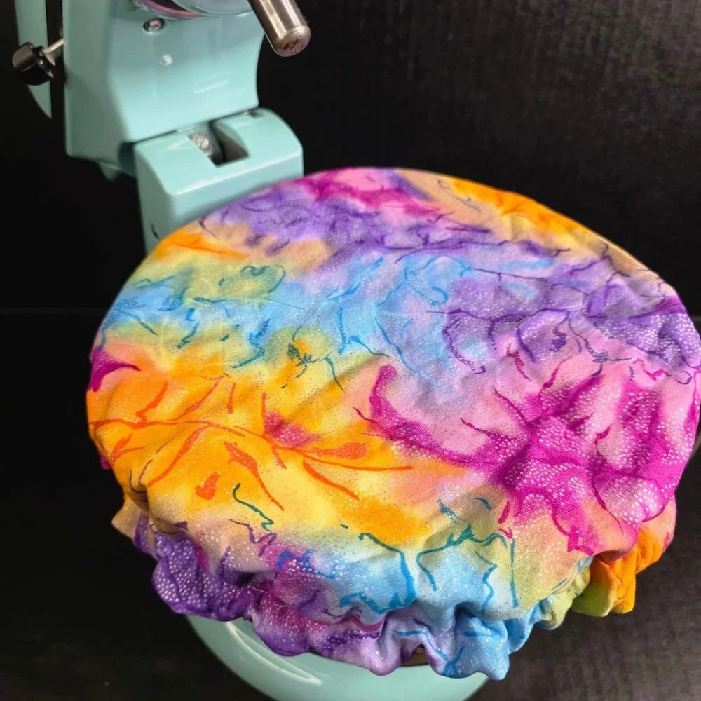 Outerspace Planets Galaxy Sunset KitchenAid Mixer Mixing Bowl Cover Baking‎